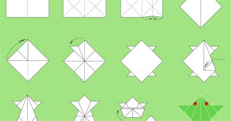 Origami Paper Folding Step By Step ~ Easy Origami