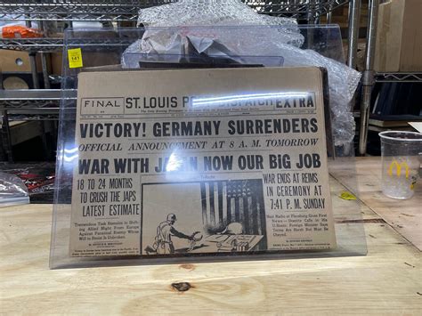 Lot - Vintage St. Louis Post-Dispatch newspaper