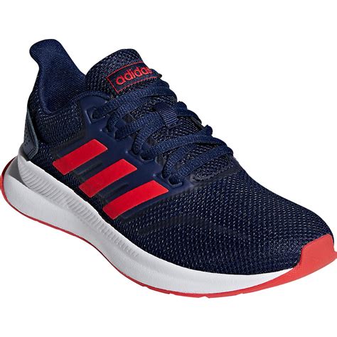 Die stylishe antwort auf turnschuhe. Sportschuhe RUNFALCON K für Jungen, adidas Performance ...