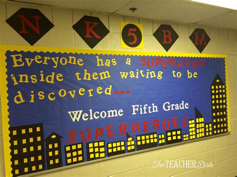 Here are several of our favorite quotes from authors. The Teacher Dish: It's Going To Be A SUPER Year in 5th Grade!
