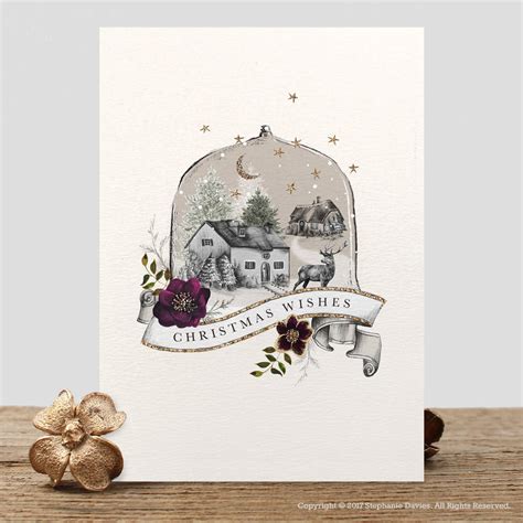 Download 93,969 luxury christmas card stock illustrations, vectors & clipart for free or amazingly low rates! Pack Of Luxury Christmas Cards By Stephanie Davies | notonthehighstreet.com