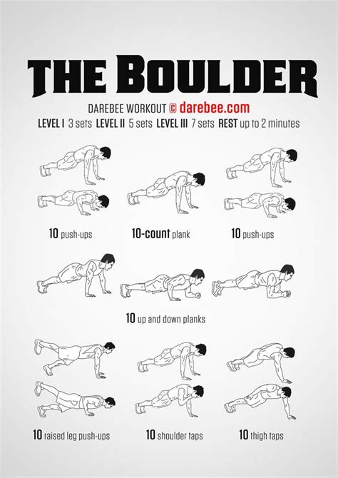 Prepare mentally and physically for the crags with this. The Boulder Workout #rockclimbing #climbing #bouldering ...