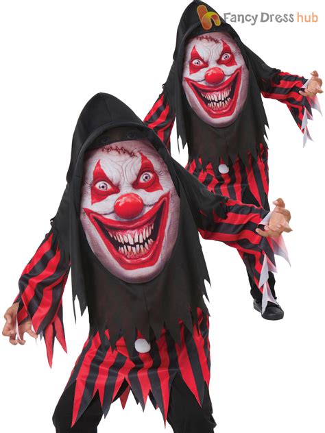 Boys Mad Creeper Zombie Reaper Horror Halloween Costume