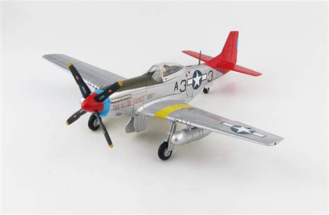 Buy Hobby Master P 51d Mustang Tall In The Saddle 99th Fighter Squadron