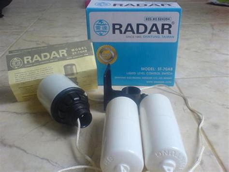 Otomatis pompa air tandon listrik torren atas merek radar.: Jual Radar Air / Pelampung Otomatis di lapak Virtue Shop ...