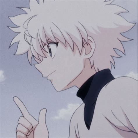 Killua Zoldyck Funny Pfp