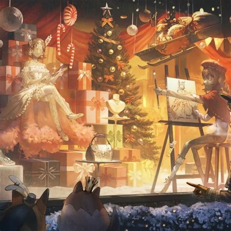 Stream Identity V Ost Christmas Event 2020 Phase 2 By Sadpanda