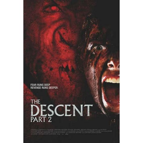 The Descent Part 2 Movie Poster Uk Style B 11 X 17 2009