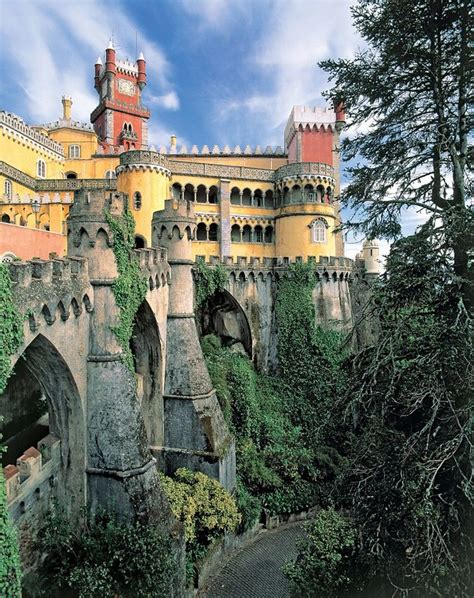 Pena Palace Sintra Sintra Portugal Sintra Places In Europe