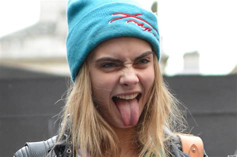Models Making Funny Weird And Silly Faces Photos Huffpost