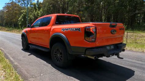 2023 Ford Ranger Raptor Is Mighty Impressive In Acceleration Test