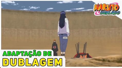 Hinata Se Declara Para Naruto Dublagem Adaptada Youtube