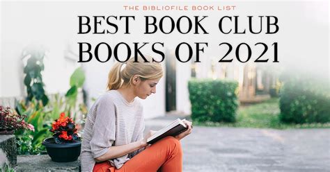 20 Best Book Club Books Of 2021 The Bibliofile