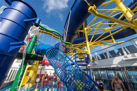 Kids Aqua Park On Norwegian Escape Cruise Ship Cruise Critic