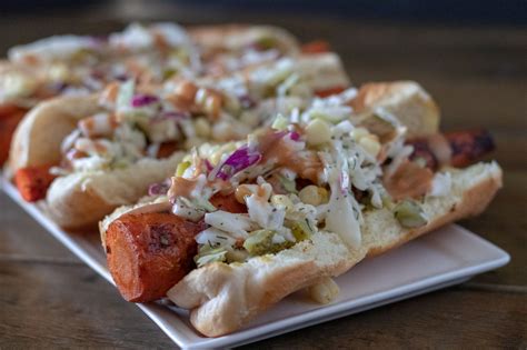 Check spelling or type a new query. Vegan Casey's Corner Slaw Dog — 86 Eats | Slaw dog, Food, Recipes