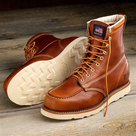 Moc Toe Work Boots Made In Usa To Work Pertamina