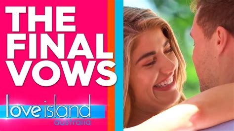 Islanders Make A Romantic Final Declaration Of Love Love Island Australia 2019 Youtube