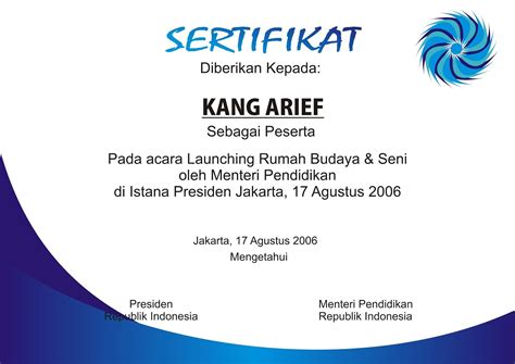 Sobat bisa mendownload pada situs resmi microsoft word. Awesome background sertifikat.cdr | Desain, Desain grafis