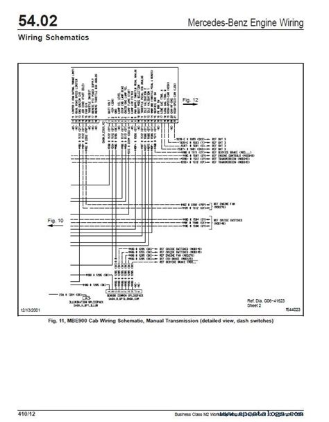2011 Freightliner Business Class M2 Wiring Diagrams Wiring Diagram