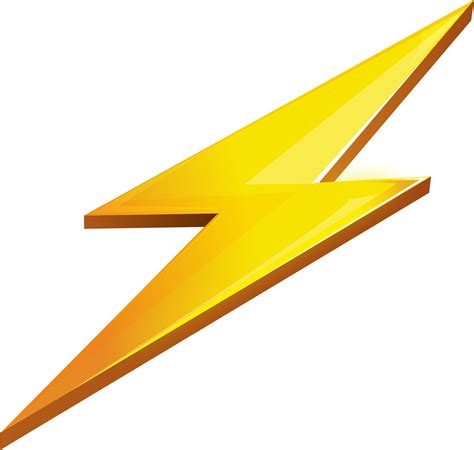 Lightning Icon Png Transparent Background Free Download 4545 Images