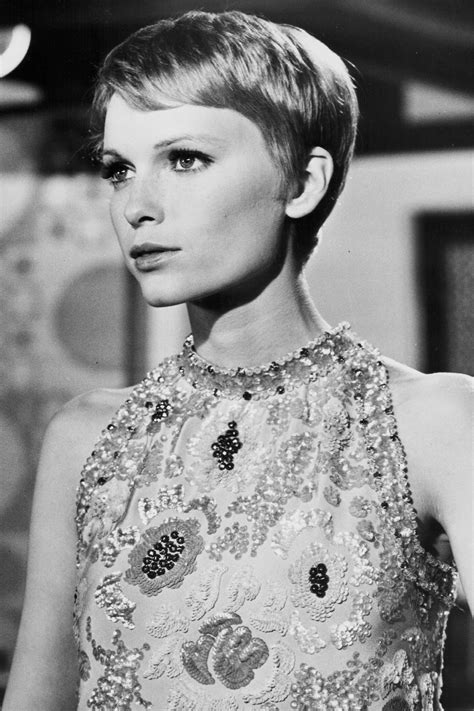 in photos mia farrow s most iconic moments in the 60s and 70s mia farrow platinum blonde