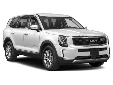 2022 Kia Telluride Trim Level Comparison Tom Kadlec Kia