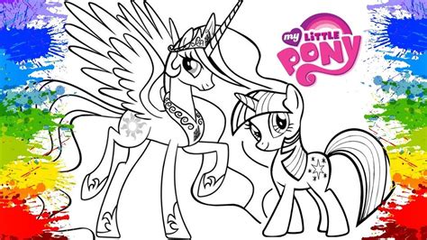 39+ mlp coloring pages princess celestia for printing and coloring. Princess Celestia coloring page crayola markers kokicute ...