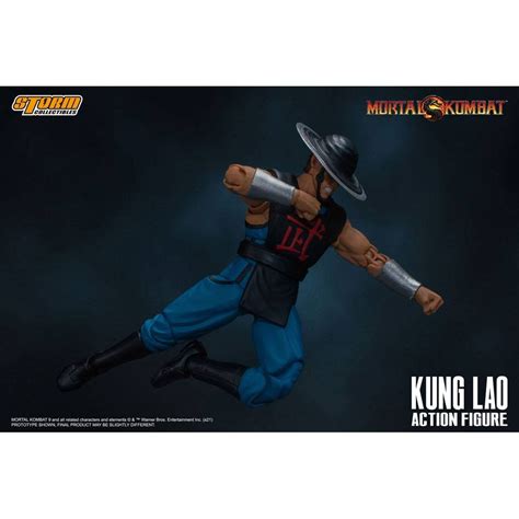 Storm Collectibles Mortal Kombat 2 Kung Lao 112 Figurine