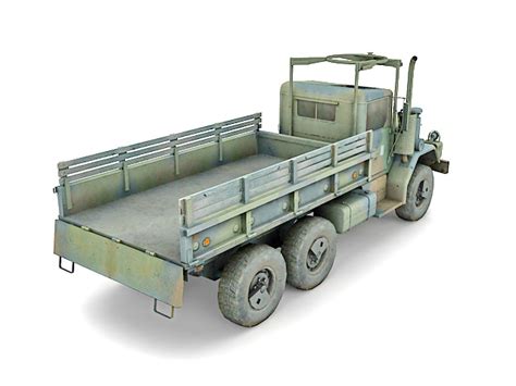 Army Truck 3d Model 3ds Max Files Free Download Modeling 31647 On Cadnav
