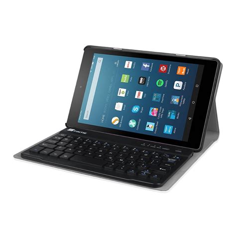 The fire hd 8's biggest problem is how weak amazon's appstore has become. Slim Bluetooth Keyboard Case Cover For All-New Amazon Fire ...