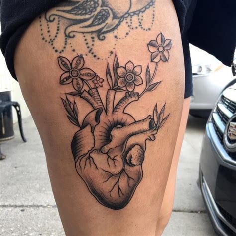 His heartbeat sank down to his asscheek. 110+ Best Anatomical Heart Tattoo Designs & Meanings - (2019)