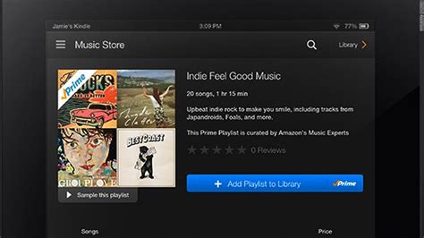 Amazon Launches Prime Streaming Music Service