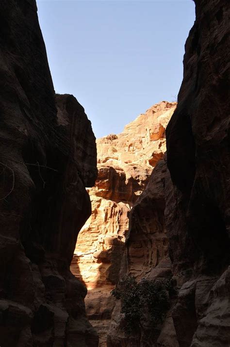 Petra The Lost City Of Jordan Desert Illusion