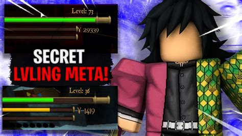 How to redeem demon slayer rpg 2 op working codes. (GUIDE) THE ACTUAL SECRET WAY ON LEVELING UP FAST | Demon ...