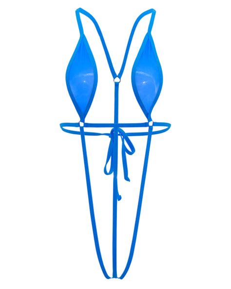 Crotchless Bikini Extreme Sheer Slingshot Bikini Mini Micro G String Bikini Sherrylo Swimwear