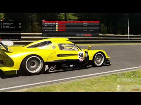 S Gt Racing A Low Grip Lotus Elise Gt At Deep Forest Assetto