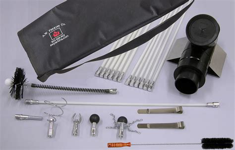 Regularly, the vent duct of your dryer is the bigger version of your vacuum cleaner's duct. DVK Dryer Vent Cleaning Kit for those who have our ROVAC ...