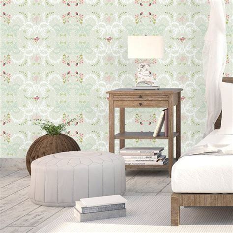 Bedroom french country wallpaper wallpapers. French Bedroom Wall Decor, Vintage Floral Wallpaper ...