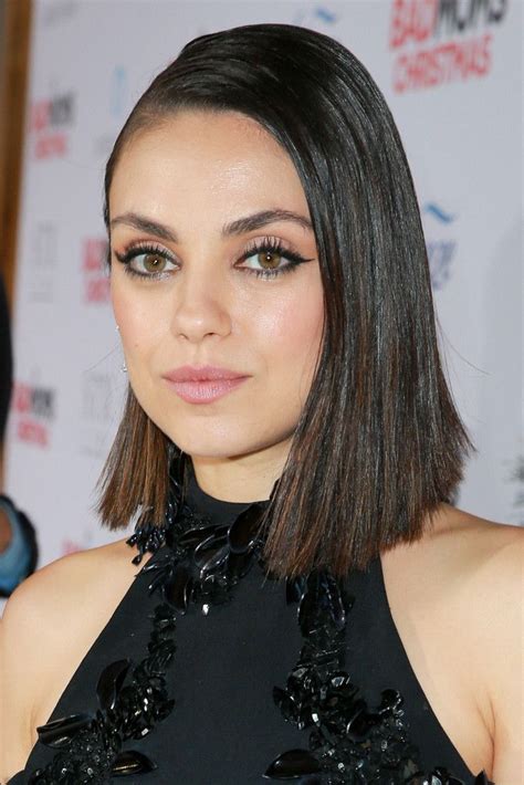Mila Kunis Photostream Short Hair Styles Celebrity Short Hair Slick