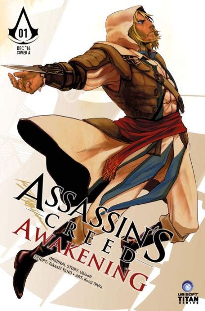Assassin S Creed Awakening 1 By Takeshi Yano Kenji Oiwa EBook