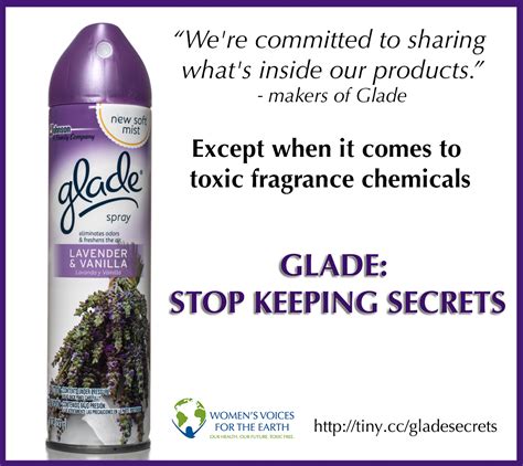 Glade Lavender And Vanilla Air Freshener Spray Womens Voices For The Earth