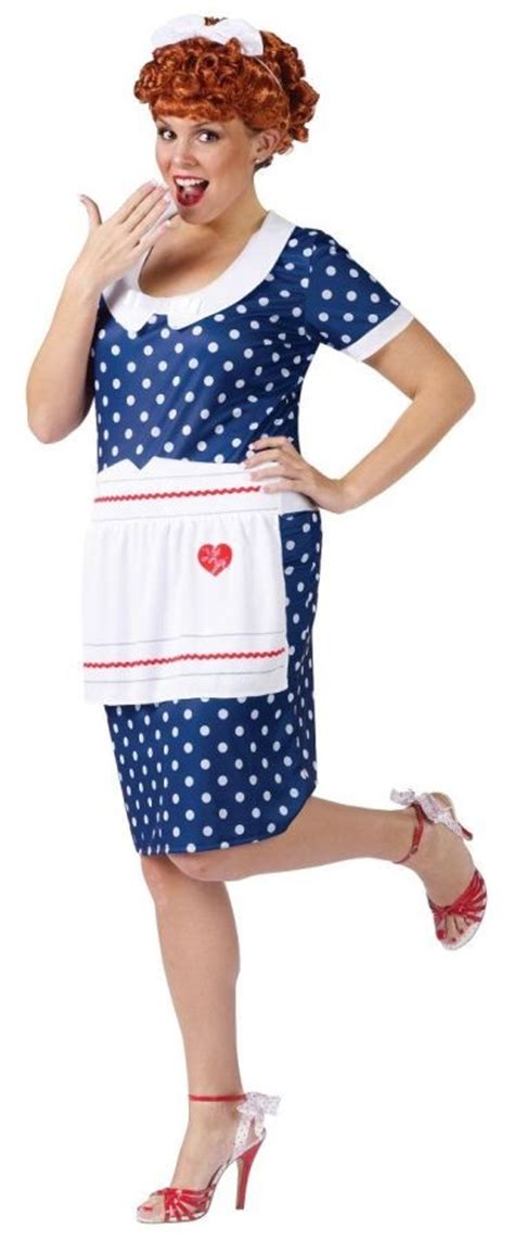 I Love Lucy Halloween Costumes Lucille Ball Costume