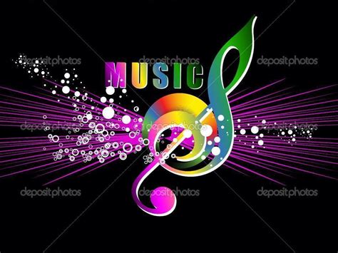 Musical Note Wallpapers Wallpaper Cave