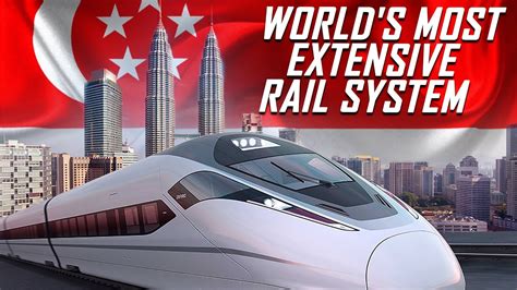 Building Singapores Mass Rapid Transit The Worlds Best Youtube