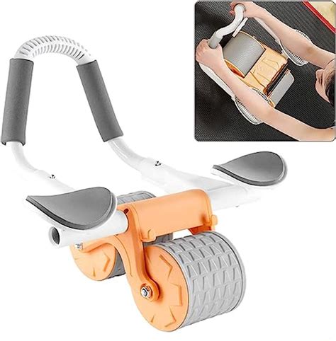 Automatic Rebound Ab Abdominal Exercise Roller Wheel 2023 New Abs