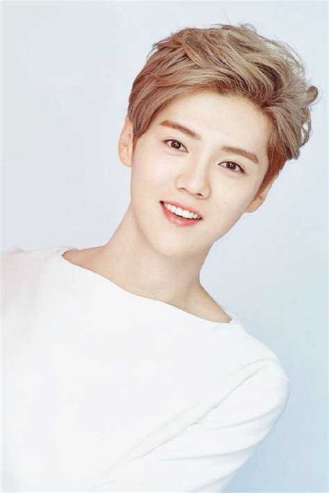 Veja mais ideias sobre lu han, luhan, luhan exo. Photoshoot - Luhan *Lancome* | Exo luhan, Luhan, Exo