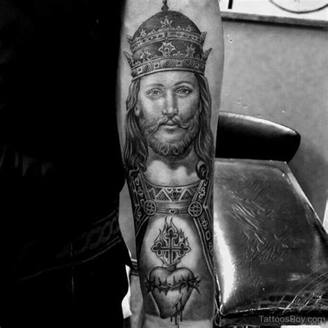 black jesus tattoo tattoos designs