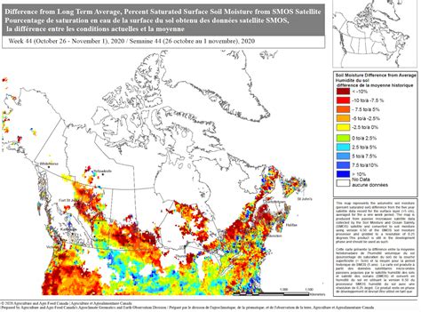 Maps Soil Moisture Heading Into Winter Canola Council Of Canada