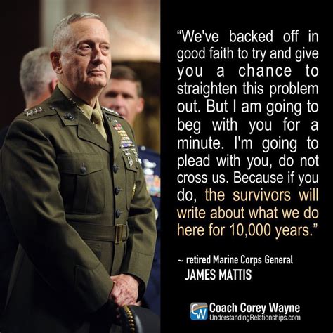 Https://tommynaija.com/quote/general Mattis Knife Quote