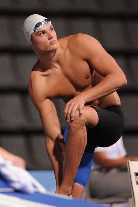 Florent Manaudou Olympic Swimmer And Medallist